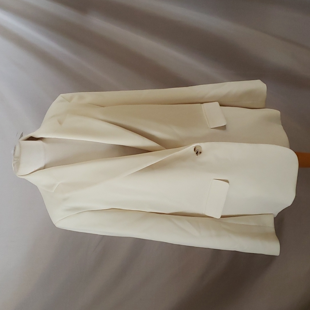 Topshop Crepe Blazer